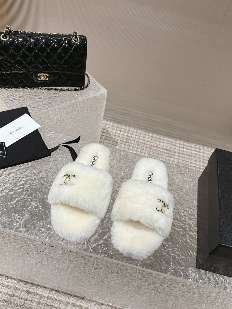 Chanel Slippers